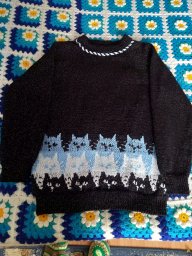 Джемпера для моих девчонок