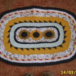 Новая жизнь старых вещей ; коврики