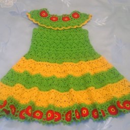 Платья для моих любимых внучек