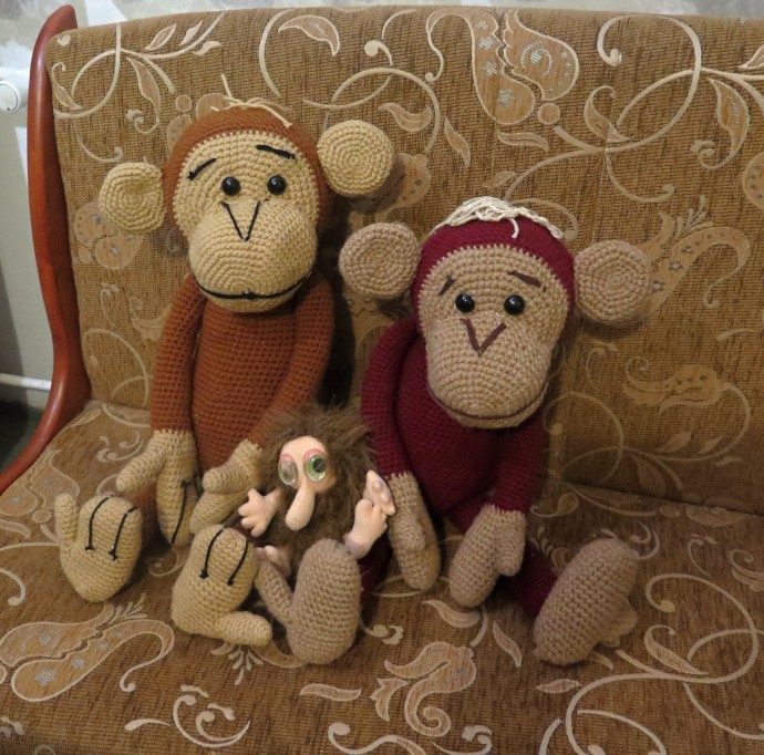Opičí rodinka