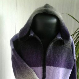 Кофта с капюшоном.