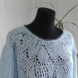 Кофта из мохера