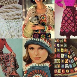 ВЯЗАНИЕ РЕТРО, МОДЕЛИ ИЗ СТАРЫХ ЖУРНАЛОВ