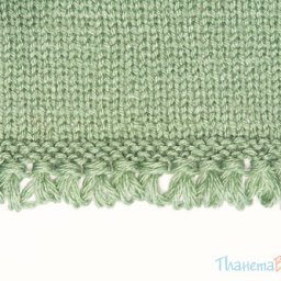 Наборный ряд с бахромой