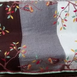 Пробы в тунисском вязании