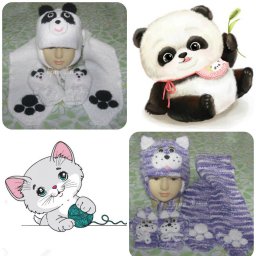 Шапочки для любимых макушек!