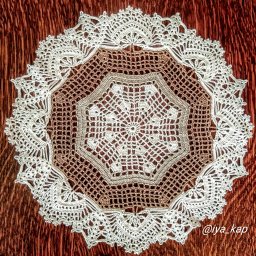 Салфетка из остатков