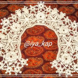 Винтажный воротничок