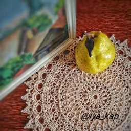 Рельефная салфетка