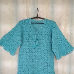 Кофточка "Мерцающая гвоздика"