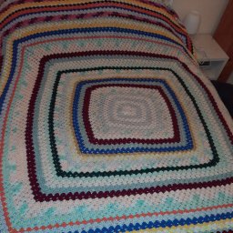 Бабушкин квадрат/остатки в дедо/