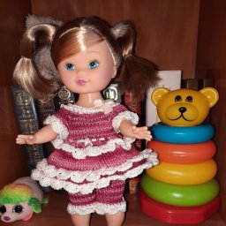 вторая жизнь куклы