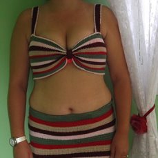 пляжный костюмчик для дочки