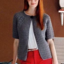 накидка *Самоцветы*