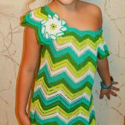 "Зигзаги" для девочки