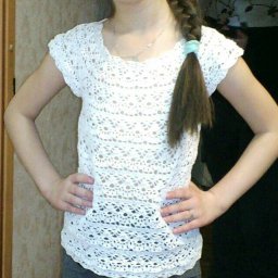 Кофточка крючком