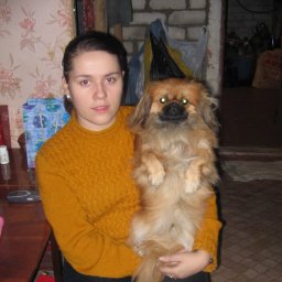 Свитер с косами