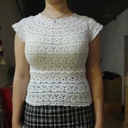 Блузки крючком