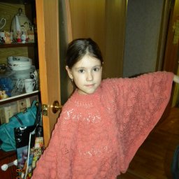 Пончо детское