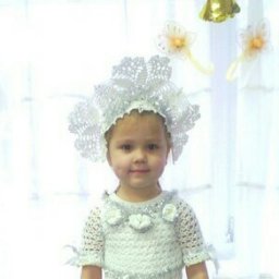 Кокошник к платью