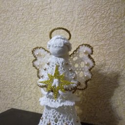 Ангел крючком