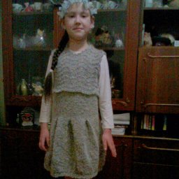 Сарафан для школы