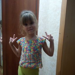 Летняя маечка крючком