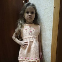 Платье для девочки