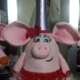 Свинка - символ этого года