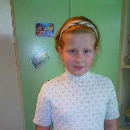 Блузка для девочки крючком