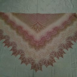 Шаль Альберта