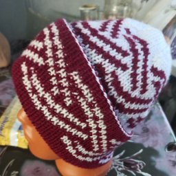 Немного утеплили голову и ручки)