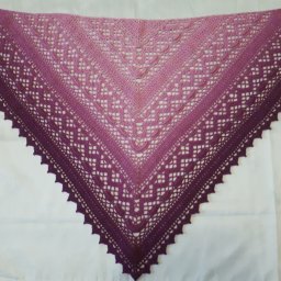 Шаль Клазиена.