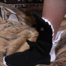 Носочки Акула.