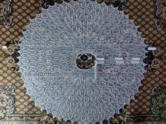 Пончо- накидка