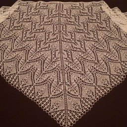 Шаль Паутинка