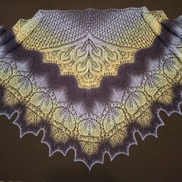 Шаль Альберта