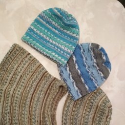 Шапочки для лыжных прогулок