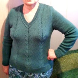 Весенний джемпер