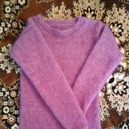 джемпер из мохера