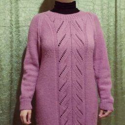 Платье из Ализе