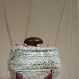 Шкатулка и вазочка