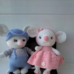 Мышонок мальчик