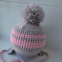 Детская шапочка с ушками