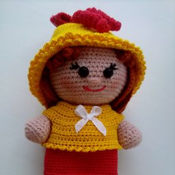 Куколка Школьный звонок