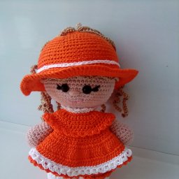 Куколка  Апельсинка