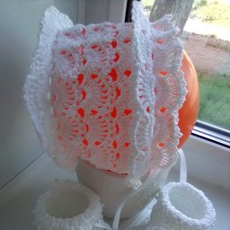 Чепчики для новорожденных