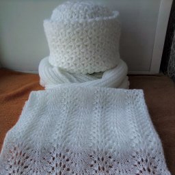 Повторение в белом