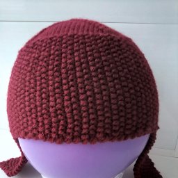 Шапка с ушками