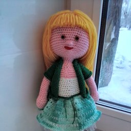 Кукла Златовласка